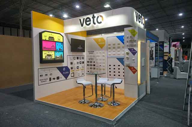 stand veto Feria EXCON